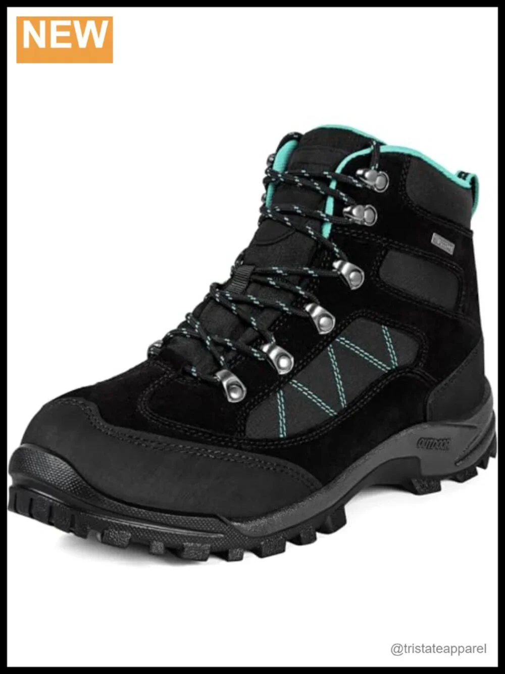 Waterproof Suede Hiking Boots Women Ankle Support Non-slip Outdoor Trekking
